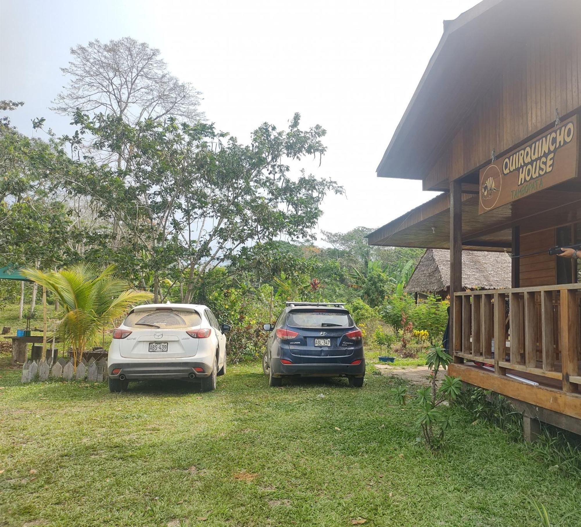 Quirquincho House Lodge Puerto Maldonado Exteriér fotografie